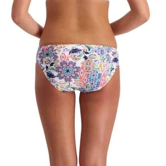 Moontide Swimwear Oasis Ruched Front Bikini Bottom - Picture 2 of 2